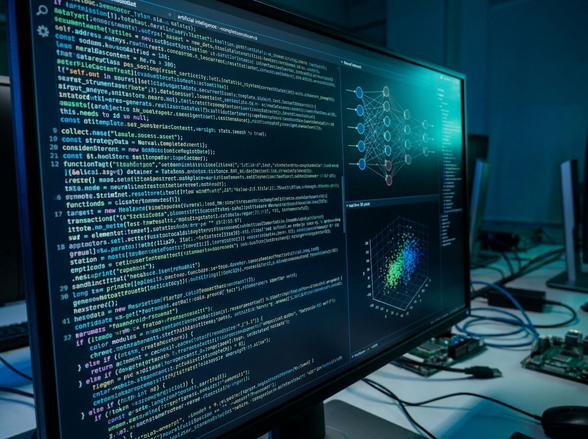 AI testing results reviewed by a software quality team