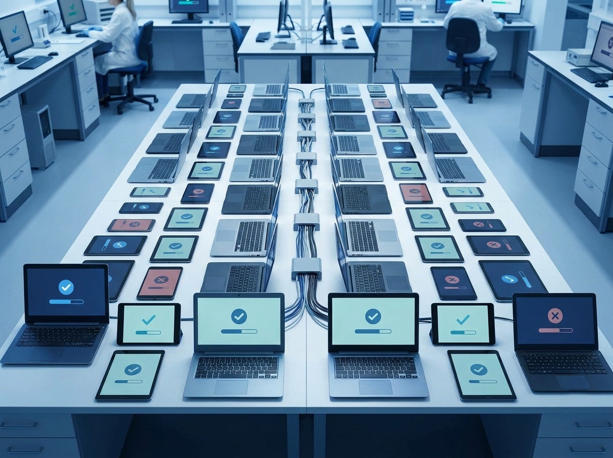 Clear software quality discussion between testing and technology teams